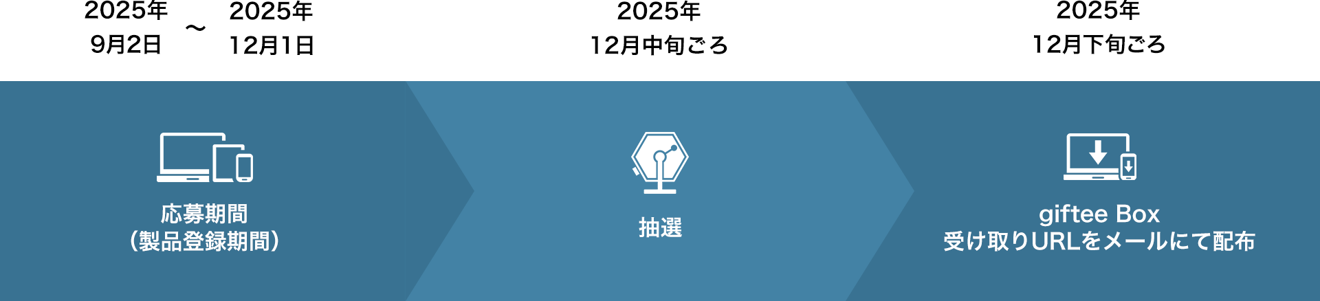 キャンペーンスケジュール